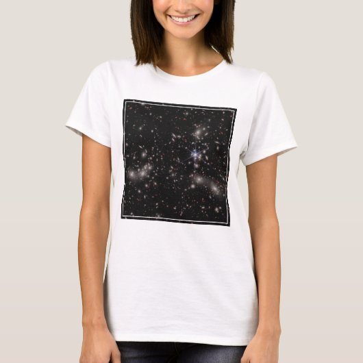 T-shirt Pandora's Cluster (Devant)