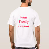 T-shirt PaneFamilyReunion (Dos)