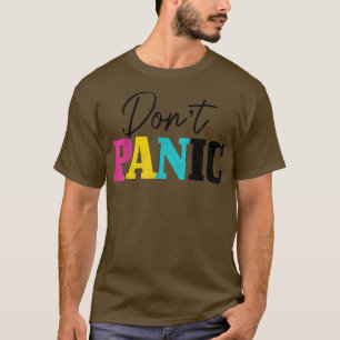 T-shirt Panexual Flag Funny LGBTQ Queer Pan Pride Month T