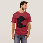 T-shirt pangea (Devant entier)