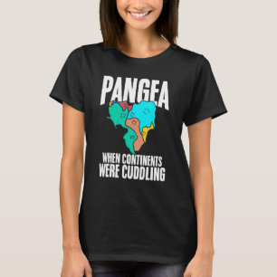T-shirt Pangea quand les continents se mêlaient d'histoire