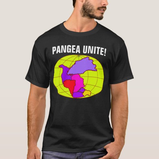 T-SHIRT PANGEA UNISSENT (Devant)