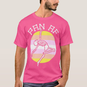 T-shirt Pangender Gay Squelette Identité sexuelle Non bina