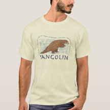 T-shirt Pangolin