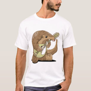 T-shirt Pangolin de caricature