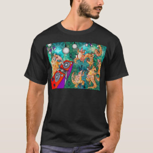 T-shirt Pangolin du DJ Turntablist