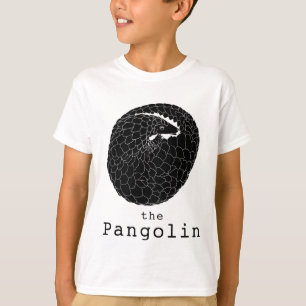 T-shirt Pangolin Espèces en voie de disparition Animal Wil