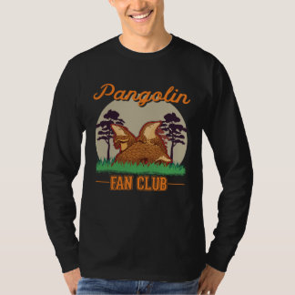 T-shirt Pangolin Fan Club Pangolin