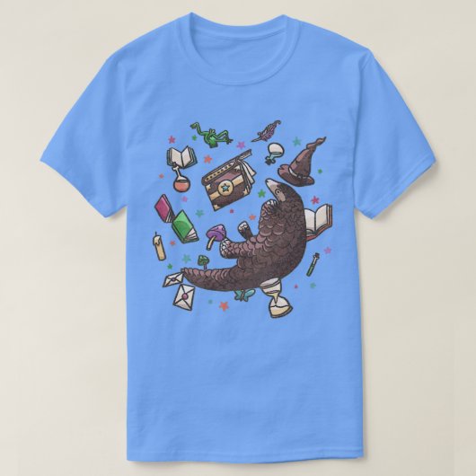 T-shirt Pangolin magique (Design devant)