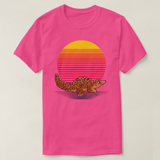 T-shirt Pangolin Sun (Design devant)
