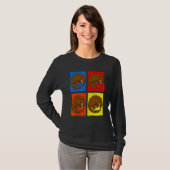 T-shirt Pangolin Vintage (Devant entier)