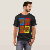 T-shirt Pangolin Vintage (Devant entier)