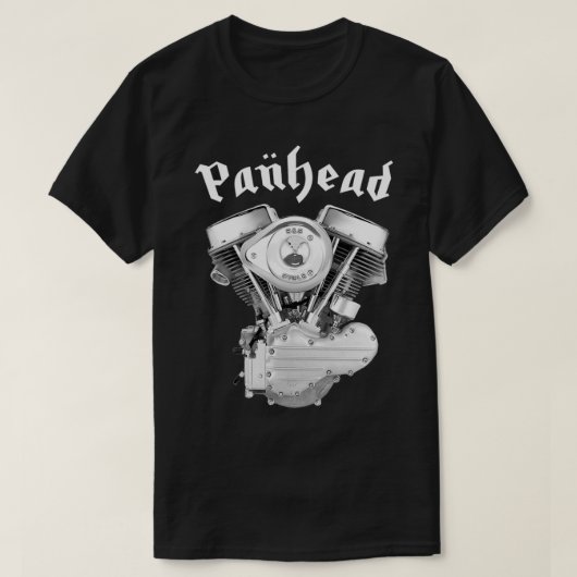 T-SHIRT PANHEAD (Design devant)