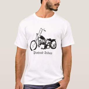 T-shirt Panhead Tribute