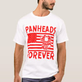 T-shirt Panheads Forever © FB @ #USAPatriotGraphics (Devant)