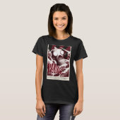 T-shirt PANIC! Caravan Palace (Devant entier)