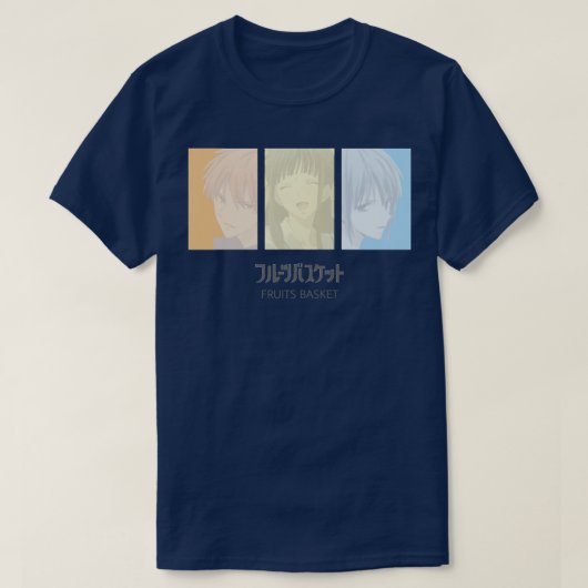 T-shirt Panier 3 fruits (Design devant)