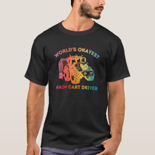 T-shirt Panier à céréales le plus Okayest au monde Chauffe