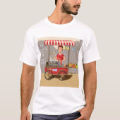 T-shirt Panier alimentaire (Devant)
