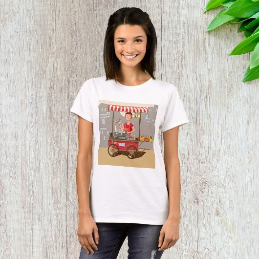 T-shirt Panier alimentaire