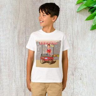 T-shirt Panier alimentaire