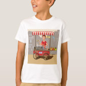 T-shirt Panier alimentaire (Devant)