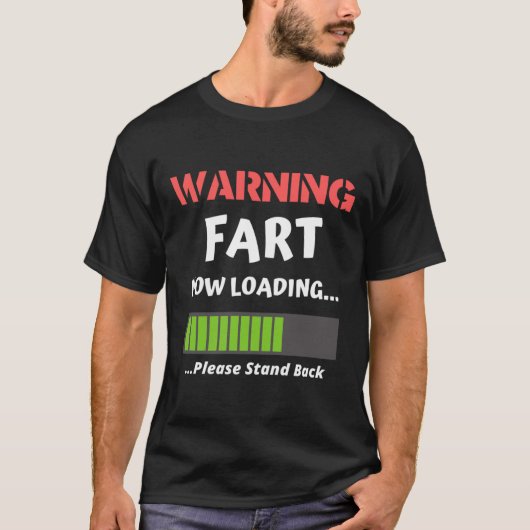 T-shirt Panier Chargement de Rude Offensive Fart Humour Cl (Devant)