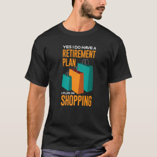 T-shirt Panier Citations Shopper Blagues 1