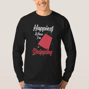 T-shirt Panier Citations Shopper Blagues 8