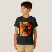T-shirt Panier de basket-ball (Devant entier)