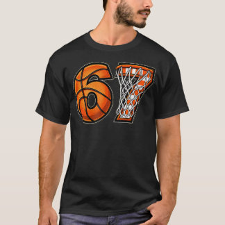 T-shirt Panier de basketball 67