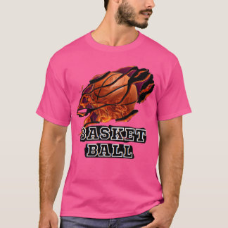 T-shirt Panier de basketball sport cadeau