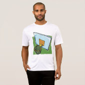 T-shirt Panier De Basketball Sports Backboard Et Net (Devant entier)