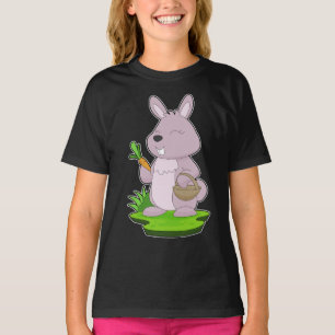 T-shirt Panier de carottes de lapin
