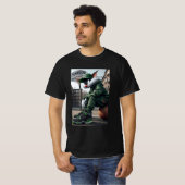 T-SHIRT PANIER DE CHAT (Devant entier)