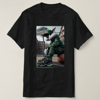 T-SHIRT PANIER DE CHAT