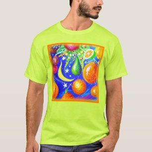 T-shirt Panier de fruits Starlit. Commandez dès maintenant