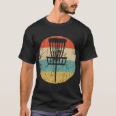 T-shirt Panier de golf Disc Golf (Devant)