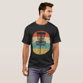 T-shirt Panier de golf Disc Golf (Devant entier)