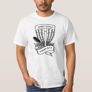 T-shirt Panier de golf sur disque - Style Cool   Joueurs