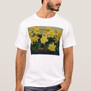 T-shirt Panier de jonquille