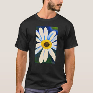 T-shirt Panier de marguerite Fleur de printemps Pré Plante