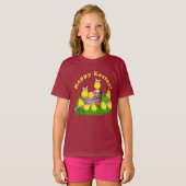 T-shirt Panier de Pâques Bébés (Devant entier)