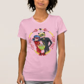 T-shirt Panier de Pâques Ladybug & Cat Noir (Devant)