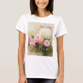 T-shirt Panier de Rose (Devant)