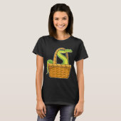 T-shirt Panier de serpent (Devant entier)