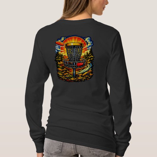 T-shirt Panier Doré (Dos)
