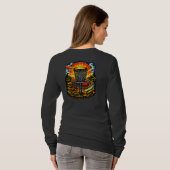 T-shirt Panier Doré (Dos entier)