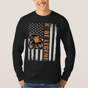 T-shirt Panier Legend Handicap Fauteuil Roulant Playe de B