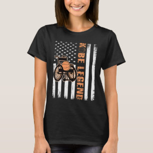 T-shirt Panier Legend Handicap Fauteuil Roulant Playe de B
